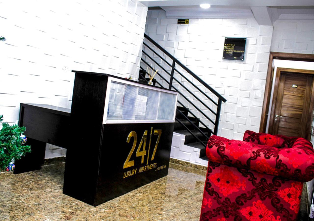 24/7 Luxury Apartment Lagos Exterior photo